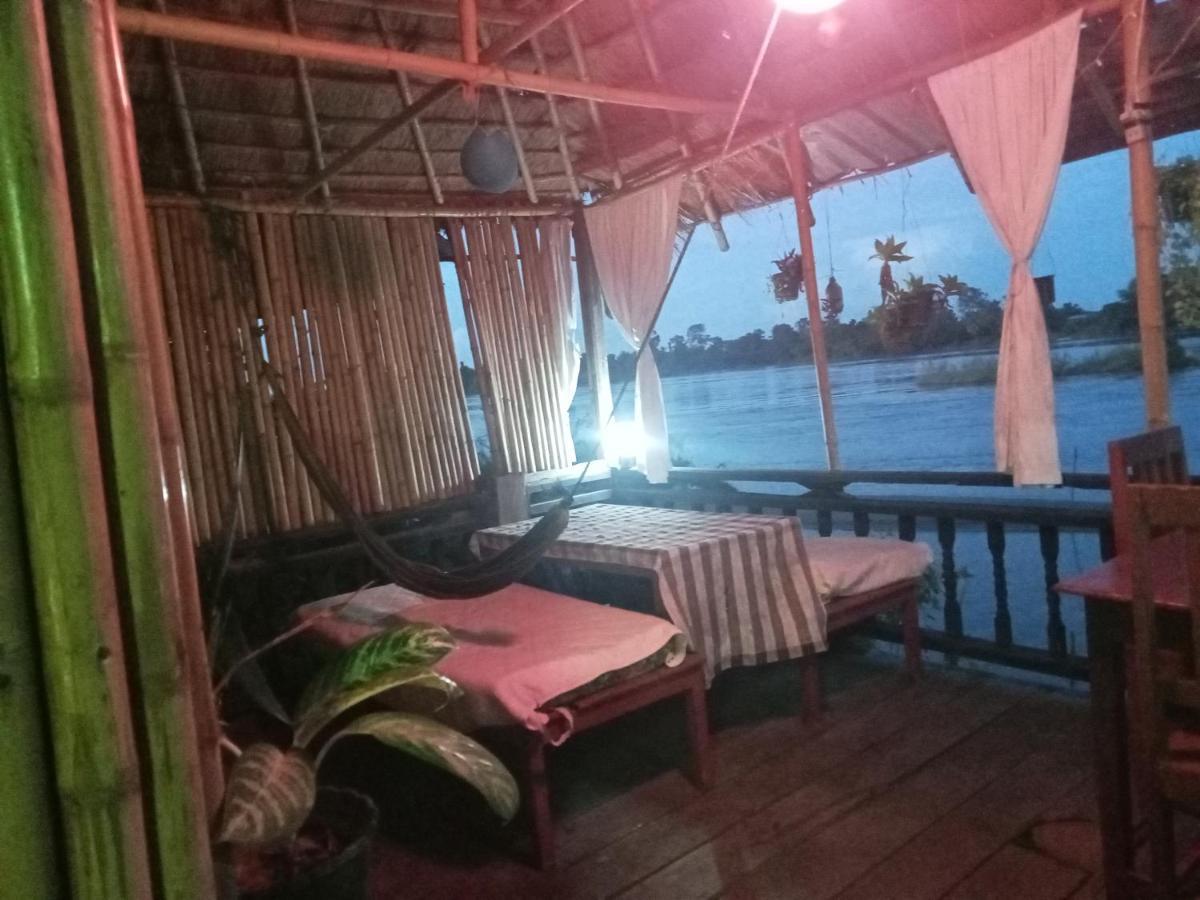 Champa Guesthouse Muang Khong Exterior photo